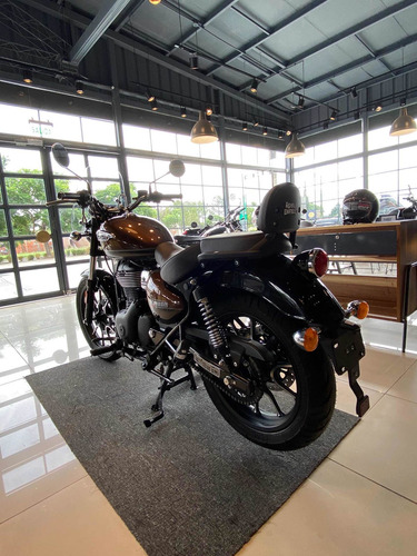 Imagen 15 de 15 de Royal Enfield Meteor 350 Supernova Brown