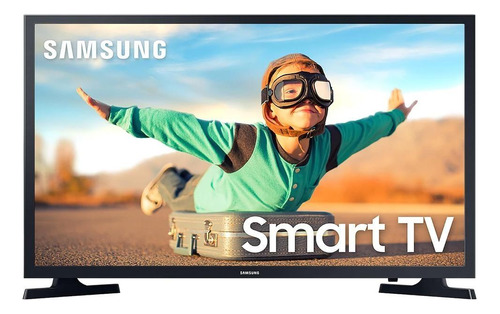 Smart Tv 32  Led Hd T4300 Com Hdr E Tizen, Un32t4300agxzd