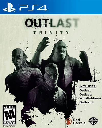 Outlast Trinity ~ Videojuego Ps4 Español