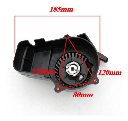 Tire De Retroceso De Arrancador Para 47cc 49cc Mini Atv