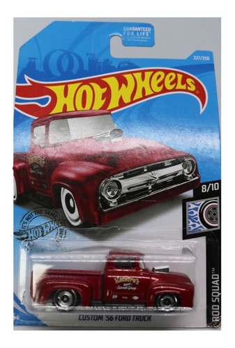 Hot Wheels  Custom 56 Ford Truck 