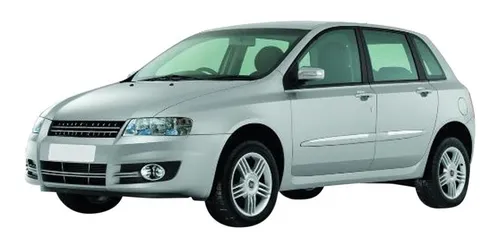 Parrilla Rejilla Fiat Stilo 2008 2009 2010 Vira Roja
