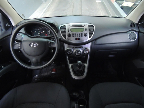 Hyundai I10 1.2 N 2011 5p Abs Aa Usb Aux San Blas Auto