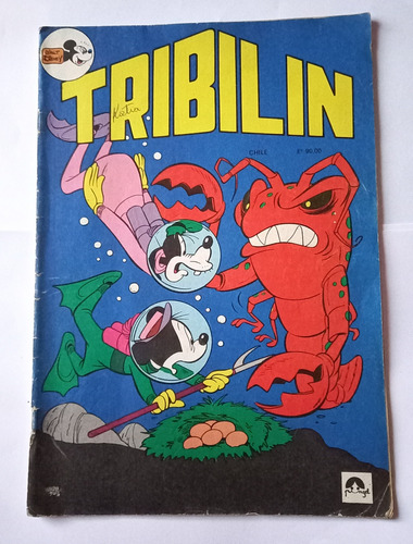 Comic Tribilin N°200 Año 1973 / Leer Descripción
