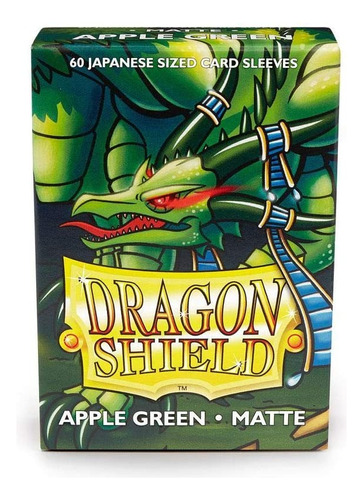 Protector Dragon Shield Apple Green Matte Mini Japanese 60