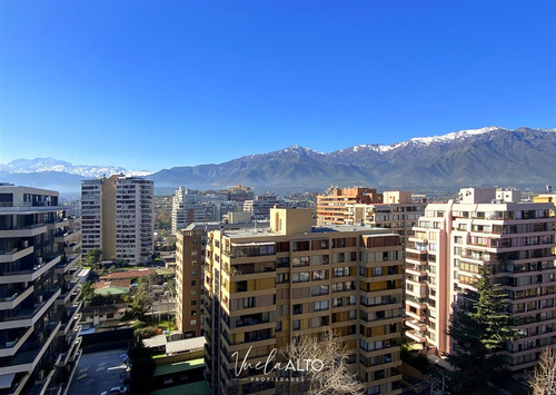 Depto. En Venta 3 Dormitorios Las Condes/ Impecable / Vista
