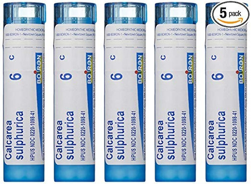 Boiron Calcarea Sulph 6c (pack De 5), La Medicina Homeopátic