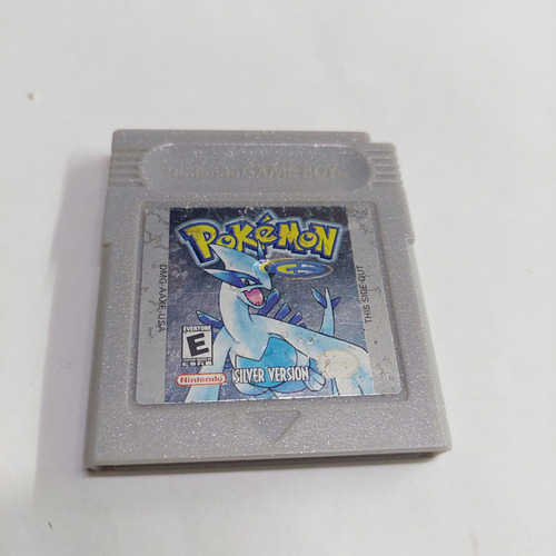 Pokemon Silver Version Plata Para Gameboy - Original