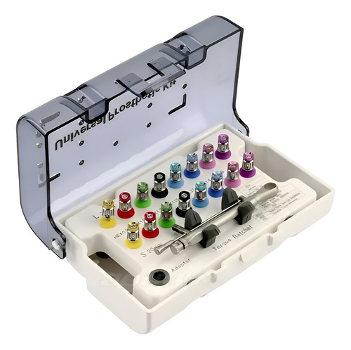 Juego De Destornilladores Universal Implantes/kit Protesico