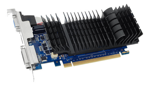 Asus Geforce Gt 730 2gb Gddr5 Tarjeta De Gráficos De Perfil