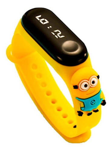 Reloj Digital Tactil Minion Tureloj