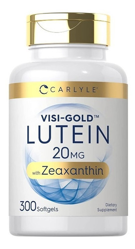 Luteína + Zeaxantina 20 Mg