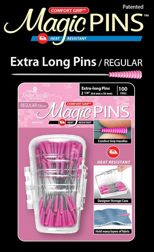 Magic Pins De Agarre Cómodo Extra Largo Regular Sumini...