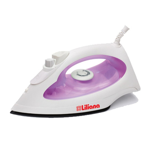 Imagen 9 de 9 de Plancha A Vapor Liliana Ceramic Color Lila 220v/240v Rpv301