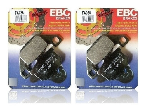 Pastillas Freno Ebc Brake Kawasaki Vn 700 A Vulcan