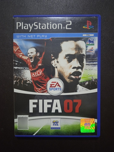 Fifa 07 Pal Inglés - Play Station 2 Ps2 