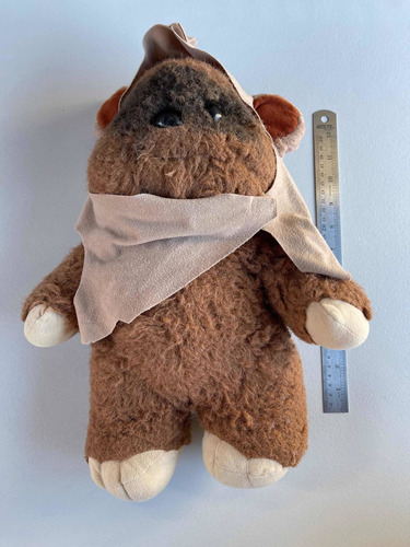 Peluche Ewok Star Wars Vintage 1986 Original