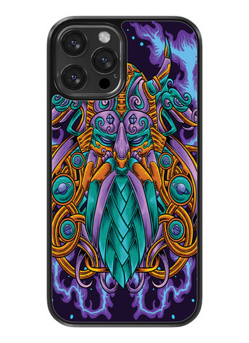 Funda Diseño Para Samsung Guerreros Vikingos #6