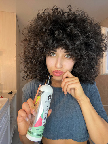My Curly Way Curly Hair Strong Hold Gel Curlstrong Styling