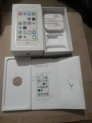 Caja De iPhone 5s  Gold 16gb  