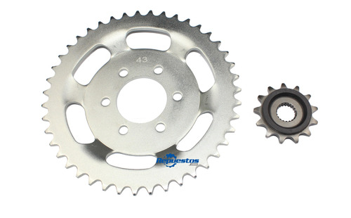 Kit Sprocket Para Benelli Tnt 250