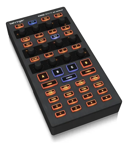 Controlador Midi Dj Behringer Cmd Dv-1 Usb Plug And Play