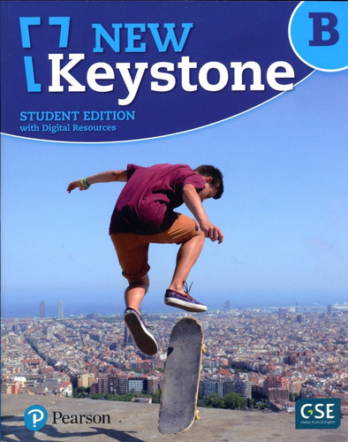 New Keystone B Sb With Digital Resources - Pearson