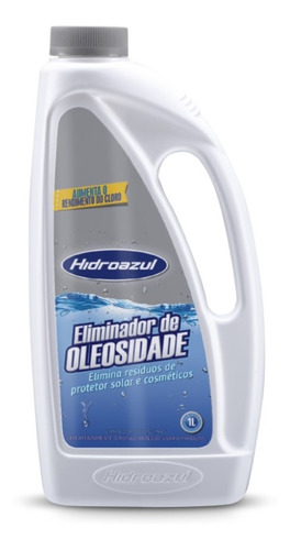 Eliminador De Oleosidade 1l Hidroazul