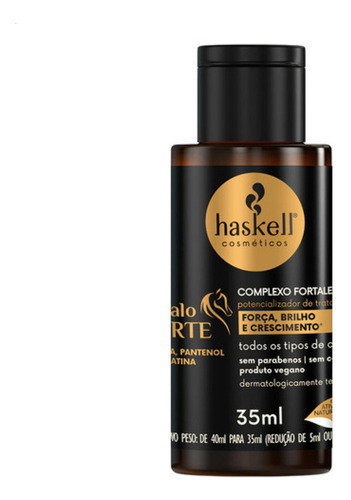 Cavalo Forte Complexo + Sha + Cond + Selante Pontas Haskell