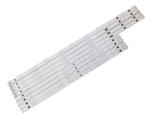 Kit Leds LG 49lj5550 / 49lj5550ua - Aluminio 8t 