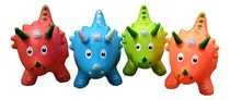 Comprar Dinosaurio Montable Inflable  Brinca Brinca Con Luz Y Sonido