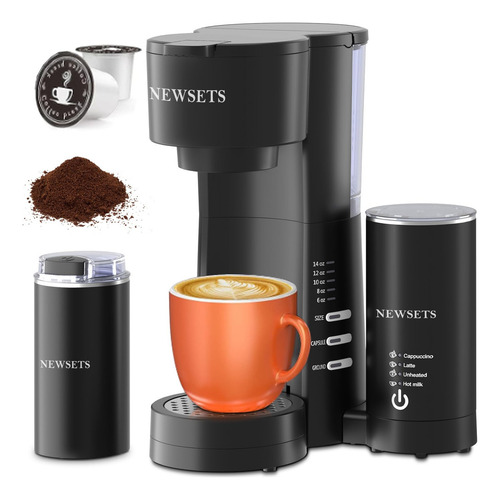 Cafetera 4 En 1 Para Tazas K Y Café Molido
