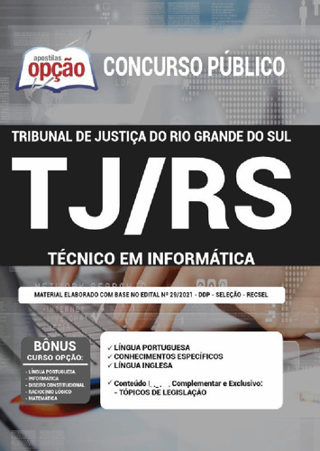 Apostila Tj Rs - Técnico Em Informática