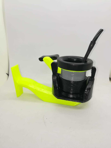 Imagen 1 de 3 de Mate Reel Pesca- Arte Plastico