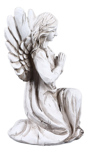 Escultura De Ángel De Resina, Estatua Religiosa Decorativa P