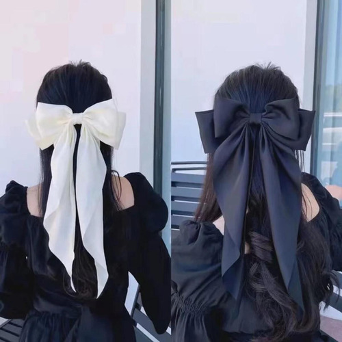 1 Diadema Amarilla, Lazo Con Forma De Pinza Para El Pelo, To