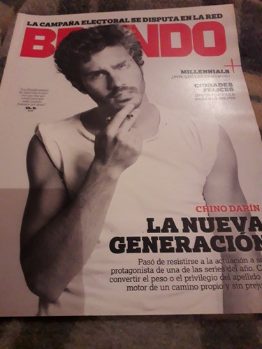 Revista Brando Chino Darin 10 2015 N115