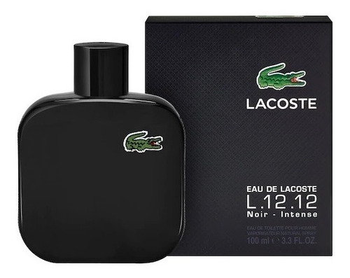 Eau De Lacoste L.12.12 Noir 100ml | Original + Amostra