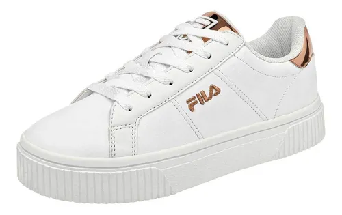 Tenis fila dorado sale