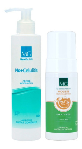 Set Anti Celulitis Matías González Reduce Medidas