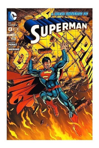 Superman 5, de Pérez, George. Editorial Matias Martino Editor en español