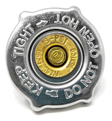 Imagen 3 de 6 de Tapa Radiador 16 Lbs Original Mopar Caliber Compass Neon