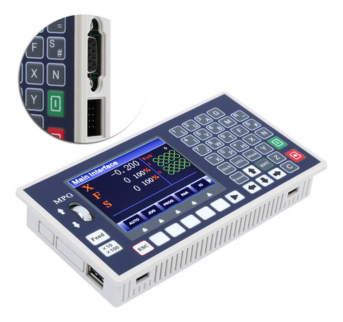 Módulo Controlador Cnc Servo Motor Paso A Paso Programable