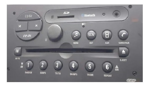Recuperar Code Código Radio Gm Zafira Vectra Meriva