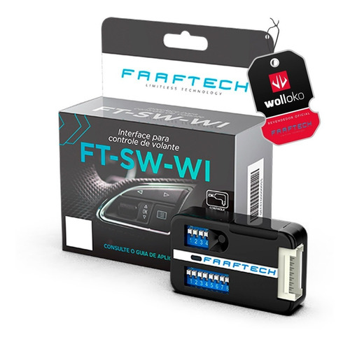 Interface De Volante Rav4 2010 A 2020 Faaftech Ft-sw-wi