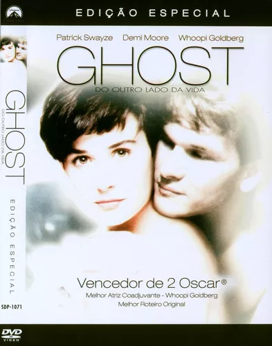 Dvd Filme: Ghost - Do Outro Lado Da Vida (1990)dublado E Leg