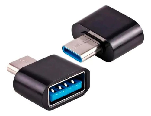 Adaptador Usb-a Fêmea X Tipo C Macho