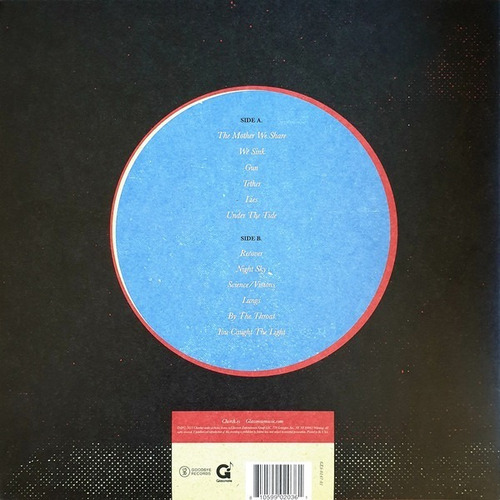 Chvrches The Bones Of What You Believe (vinilo Nuevo Sella