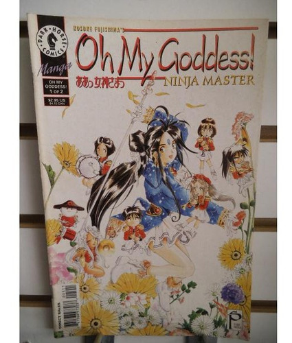 Manga Oh Mi Diosa  Ninja Master 01 Dark Horse Ingles