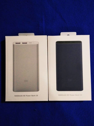Xiaomi Mi Power Bank 2s 10.000 Mah , Dual Usb